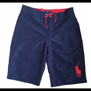 Boys Polo Ralph Lauren Swimming  Trunks